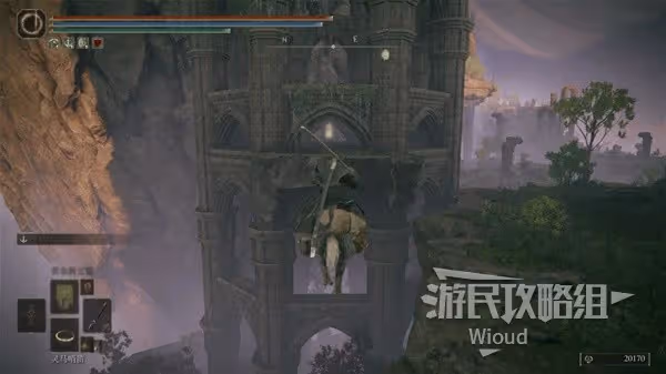 帶你拿DLC超隱藏武器!《老頭環》黑光雙劍跑圖指南