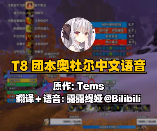 WLK懷舊服奧杜爾必備插件 全Boss監控WA中文版