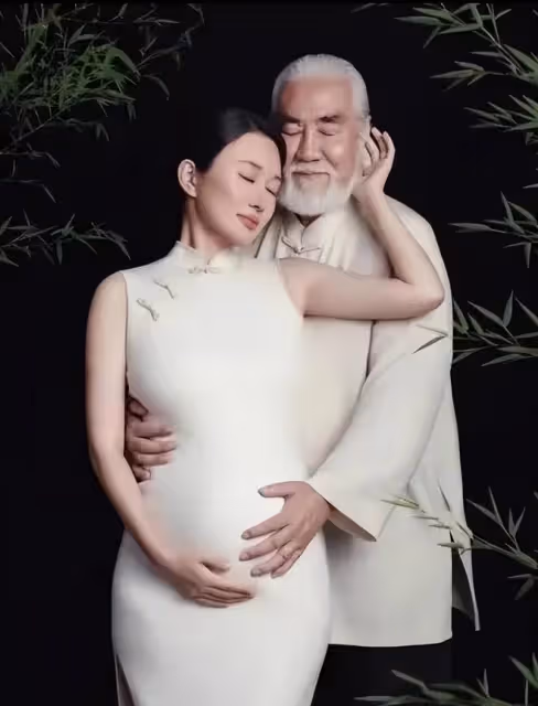 張紀中和小31歲嬌妻生三胎,網友擔心張紀中活不到孩子18歲