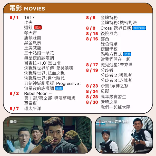 Netflix新片單｜許光漢回歸《正港分局》　《哥吉拉 -1.0》黑白版來了