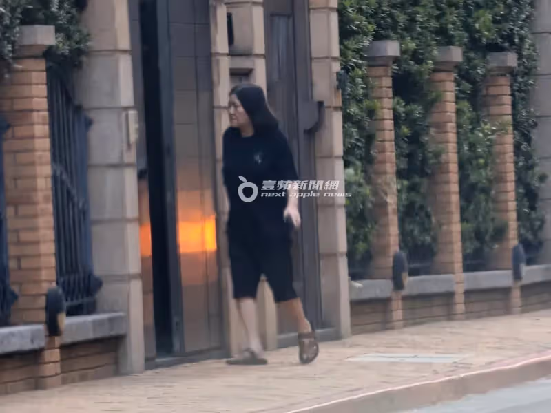獨家｜王菲冒風雨離台返北京　女兒李嫣同行相伴