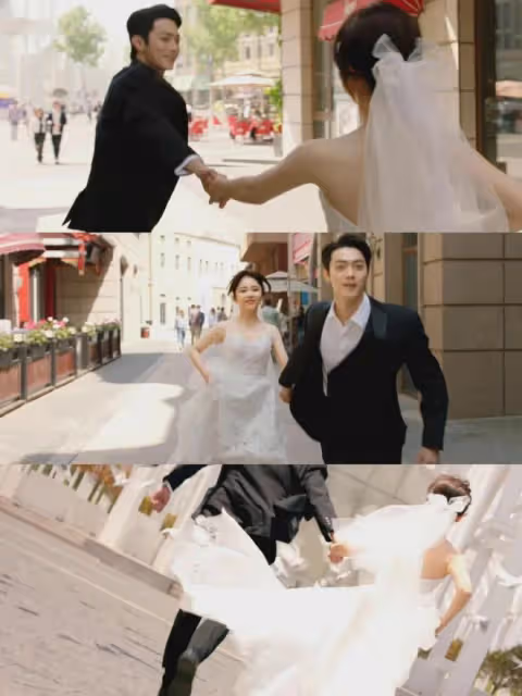 你比星光美麗大結局:紀星韓廷婚禮別致浪漫,婚後倆娃!番外驚喜