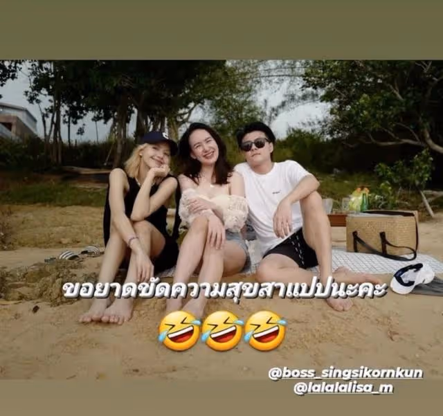 和LISA是至親好友!人生開掛組Nichkhun親妹妹控訴前夫家暴