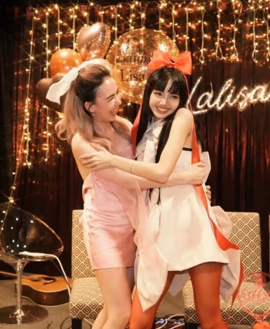 和LISA是至親好友!人生開掛組Nichkhun親妹妹控訴前夫家暴