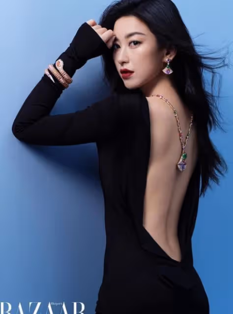 現實版玫瑰是她!朱珠7件事:入選全球最美臉孔法拉利總裁煞到她