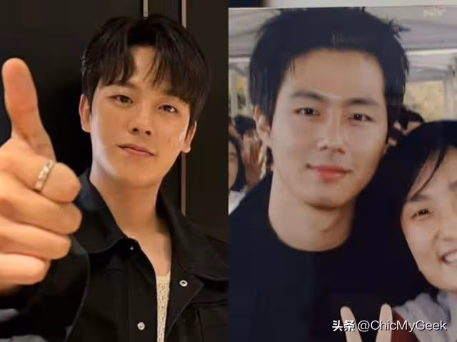 他瘦下來,完全是趙寅成接班人!
