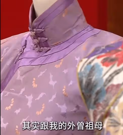 張信哲向上博捐贈12件旗袍,每一件都是晚清民國的精品