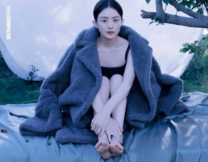趙麗穎回應被人說強勢:我只是想把事情做好