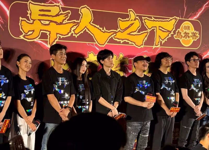 看到45歲喬振宇的狀態,我才明白什麼叫歲月不留痕