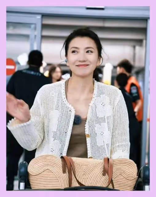 45歲性感萬人迷女星陳好!珠圓玉潤身材美得讓人窒息