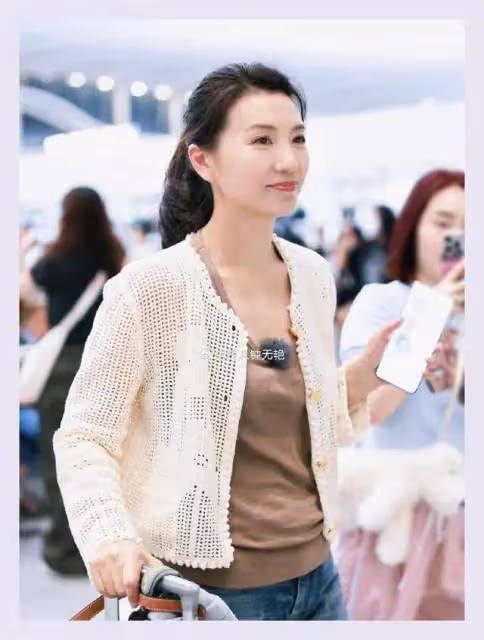 45歲性感萬人迷女星陳好!珠圓玉潤身材美得讓人窒息