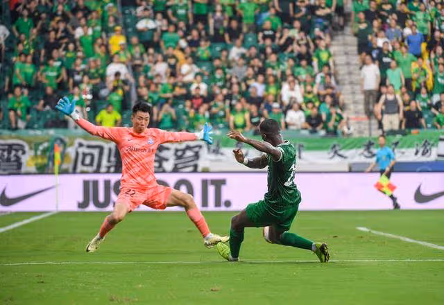 20輪過後暫列第四!北京國安想進亞冠還得加把勁
