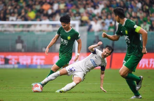 20輪過後暫列第四!北京國安想進亞冠還得加把勁