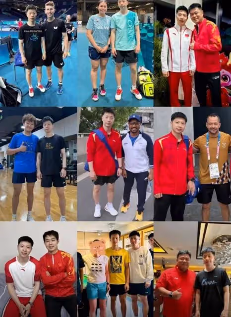 馬龍成奧運會5A級打卡點:外國運動員紛紛跟龍隊合影