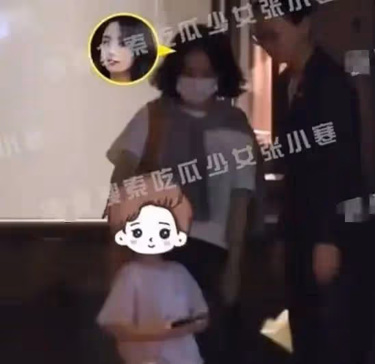趙麗穎帶想想與父母聚餐,母子牽手看噴泉溫馨幸福