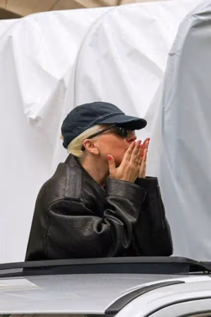Lady Gaga現身巴黎參加彩排,或將現身奧運會開幕式