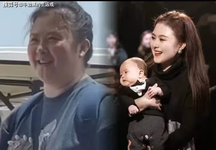 沈騰王琦一家三口出遊,王琦直接胖成賈玲,對視暴露夫妻感情