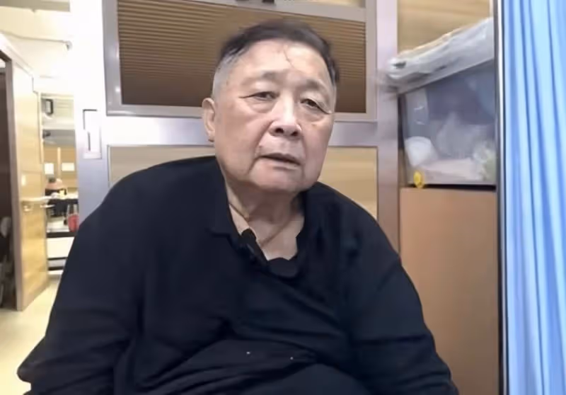 TVB老戲骨秦煌陷經濟困難,獨住養老院,感謝陳煒推薦按摩師