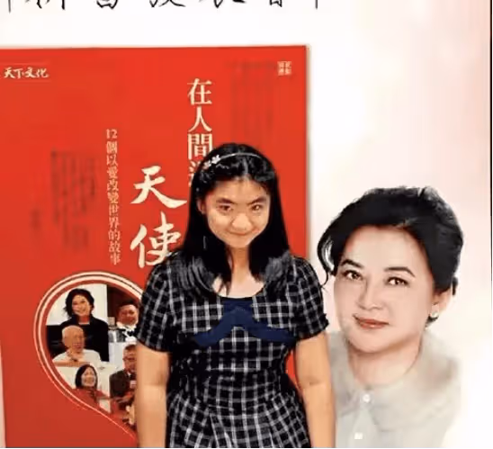 香港知名女星前夫橫死,丈夫曾入獄,女兒被嘲唐氏兒,曾遭受校園霸凌躲廁所吃飯