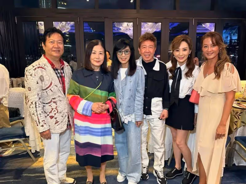 TVB金牌監製退休,現場明星比台慶還豪華,見證大台最輝煌的50年