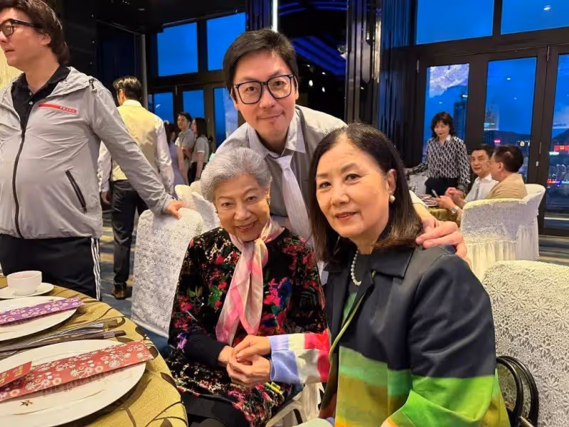 TVB金牌監製退休,現場明星比台慶還豪華,見證大台最輝煌的50年