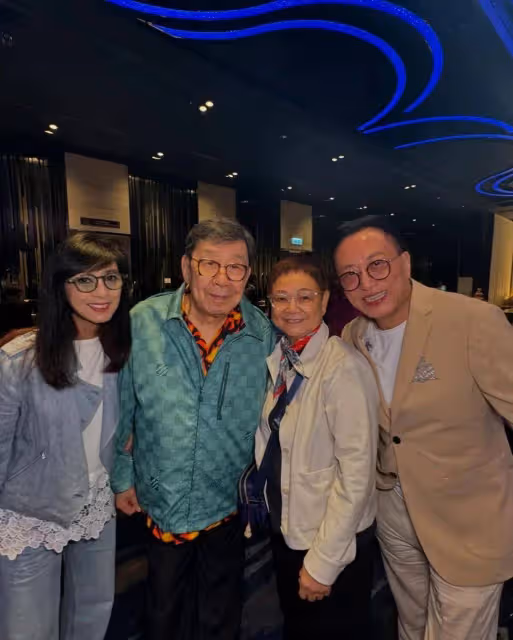 TVB金牌監製退休,現場明星比台慶還豪華,見證大台最輝煌的50年