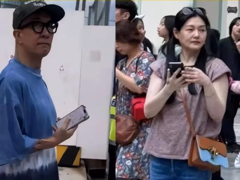 大S不想分居,去韓國找具俊曄,寧願帶「電燈泡」也不成全汪小菲