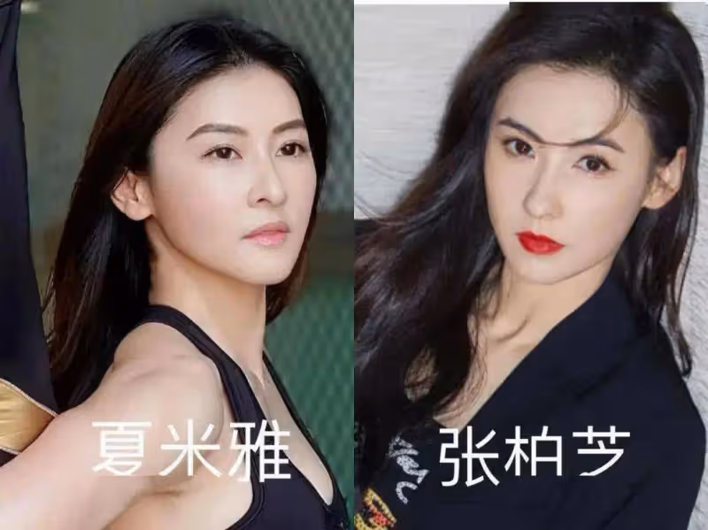 健身界張柏芝,一張照片引網友圍觀,太辣了頂不住!