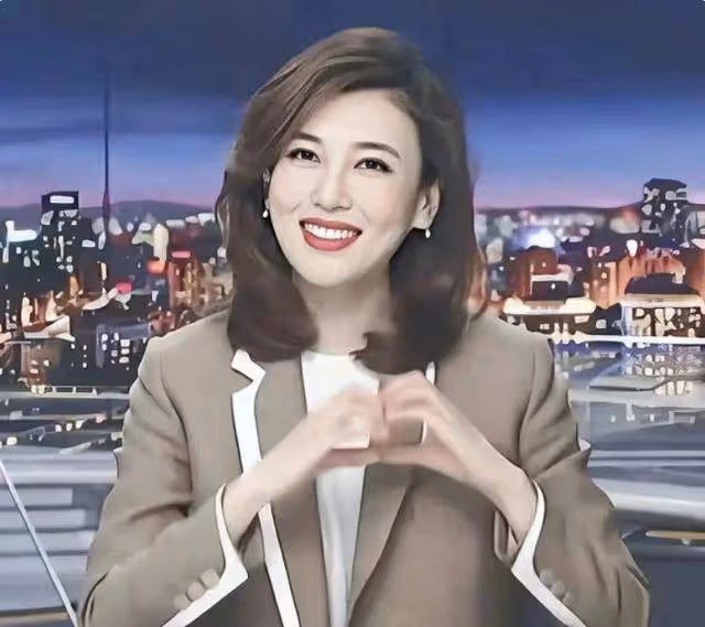 央視美女主持人李紅:14歲輟學,18歲差點嫁人,今44歲風采依舊