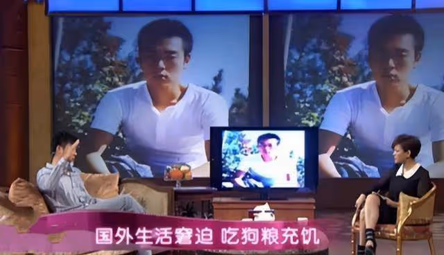 演員張桐:留學時窮得吃狗糧,曾多次自殺未遂,女友陪他走出低谷