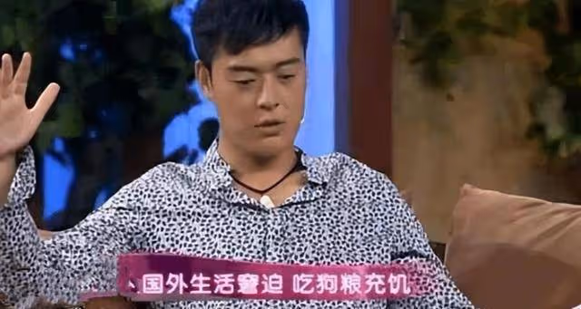 演員張桐:留學時窮得吃狗糧,曾多次自殺未遂,女友陪他走出低谷