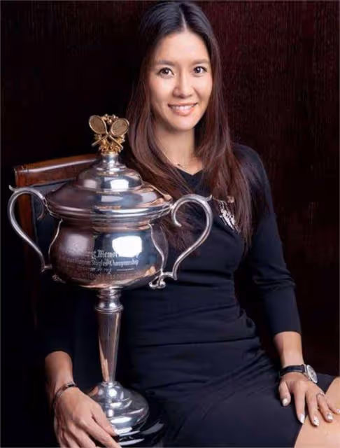 中國體壇的5位明星,李娜算一個,李寧和鄧亞萍居然沒夠上邊