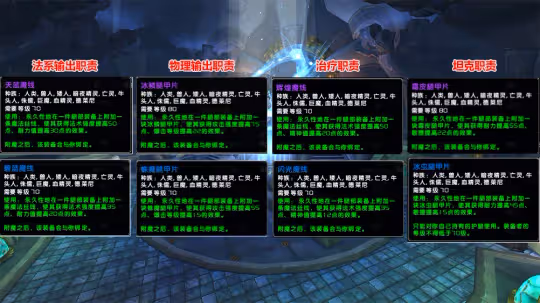 WLK懷舊服：從直升到奧杜爾 簡明戰備攻略
