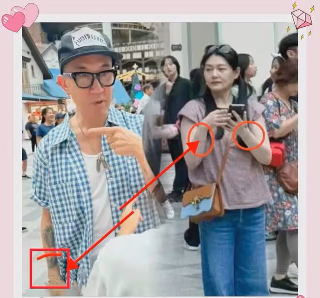 大s具俊曄已經結婚三年了，手腕情侶紋身寓意曝光，笑翻在評論區