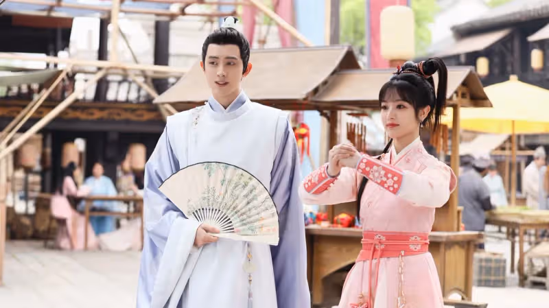 《花轎喜事》女星坐床頭等呀等　對戲的他竟秒睡她傻眼