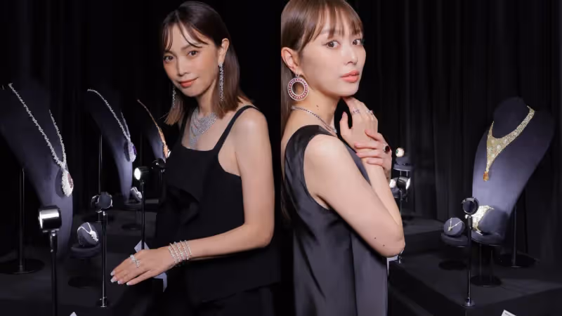 DAMIANI 100周年珠寶展登陸日本　「日本林志玲」、「第一美尻」都來了