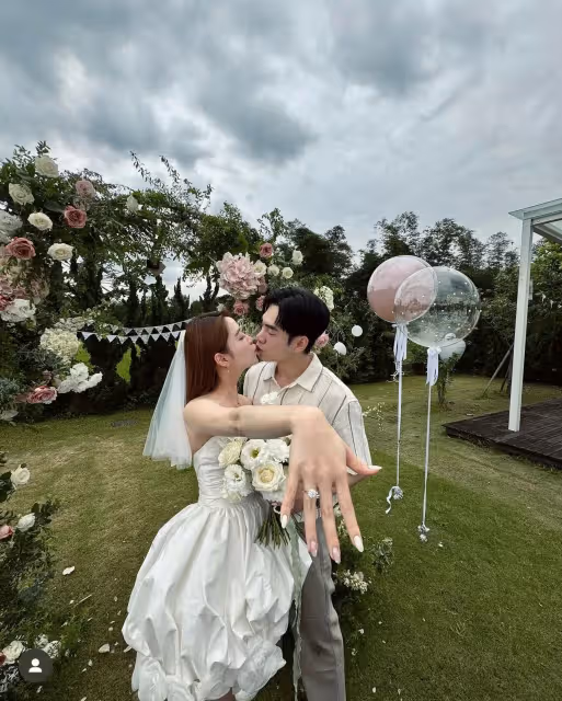 很會瞞！歐陽妮妮、張書豪選「傅娟生日719」登記結婚