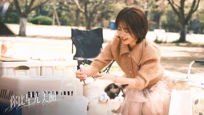 你比星光美麗大結局:韓廷拒絕大明星譚語妮內情揭秘!利益是一切