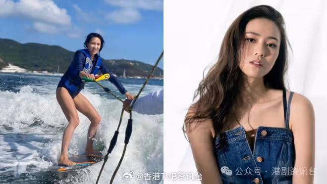 27歲TVB上位小花罕曬「無下裝」照!大秀45吋發光美腿展「最強Body」魅力
