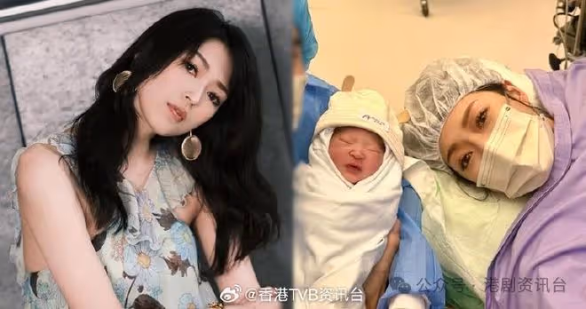 TVB女星被化全妝生寶寶!她正式澄清:只是植了眼睫毛