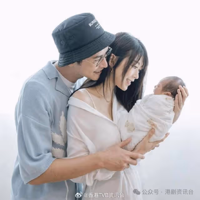 TVB女星被化全妝生寶寶!她正式澄清:只是植了眼睫毛