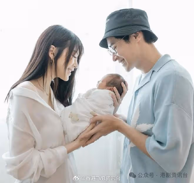 TVB女星被化全妝生寶寶!她正式澄清:只是植了眼睫毛