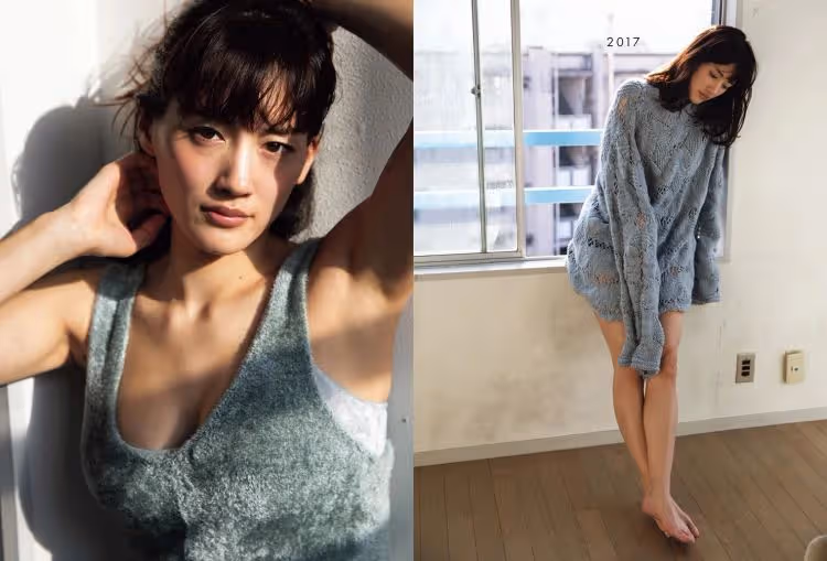 綾瀨遙姊弟戀甜蜜同居　婚前清倉放送泳裝美照