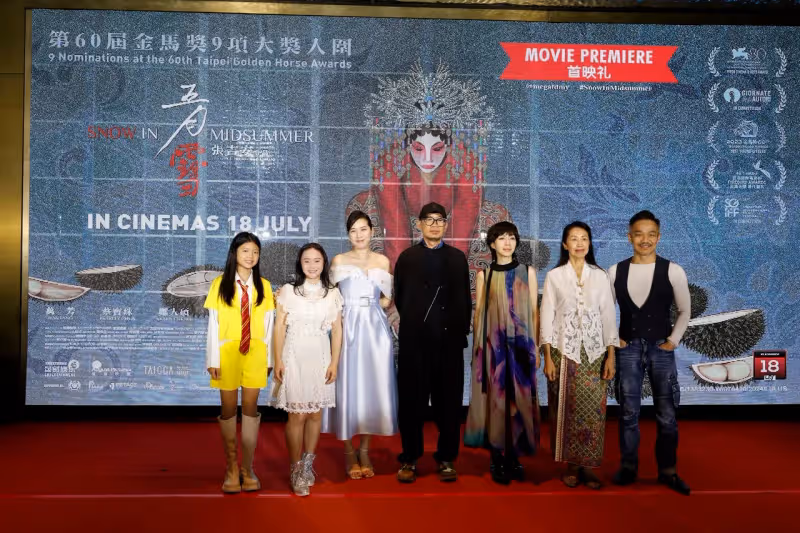萬芳鐵人行程曝光！《五月雪》4度送審「模糊消音」終於大馬上映