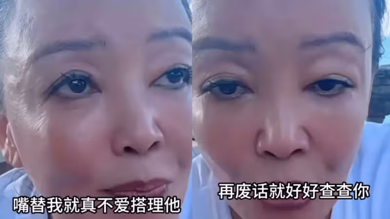 張蘭怒轟大S經紀人是嘴替　「再廢話就查你」