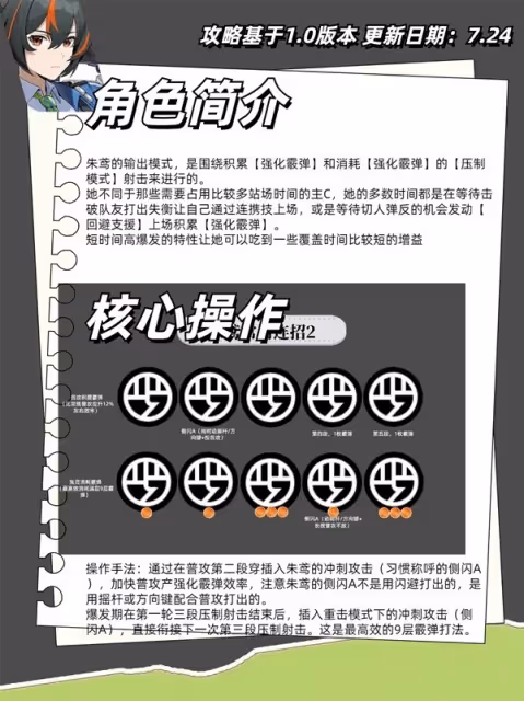 《絕區零》朱鳶全面培養一圖流
