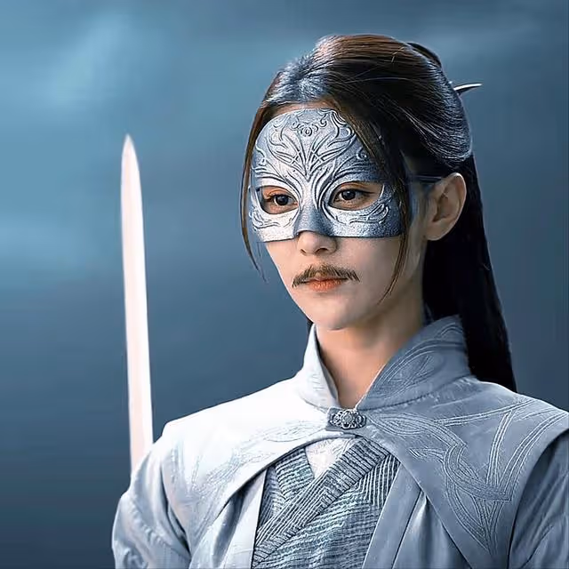 她是《少年白馬醉西風》中的李寒衣,自創「多情」劍法,柔情似水