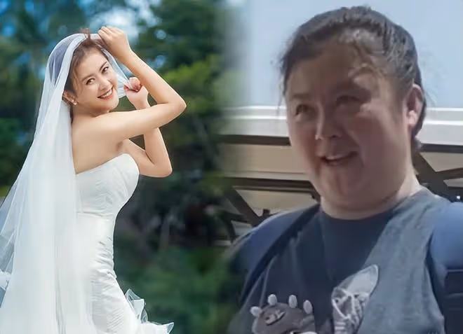 沈騰一家三口度假被偶遇,夫妻有說有笑,網友:王琦胖成賈玲