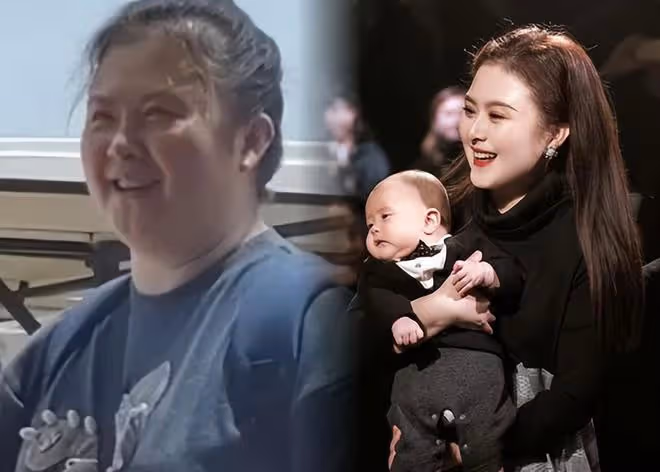 沈騰一家三口度假被偶遇,夫妻有說有笑,網友:王琦胖成賈玲
