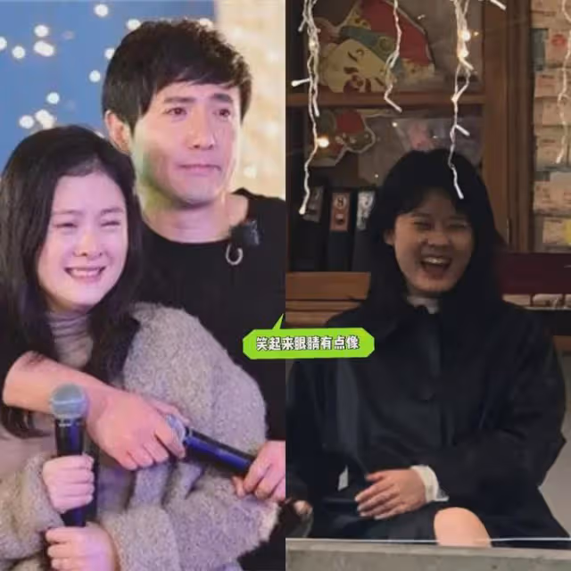 沈騰一家三口度假被偶遇,夫妻有說有笑,網友:王琦胖成賈玲